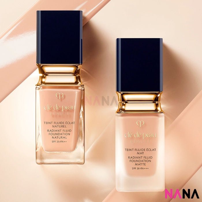 Cle De Peau Radiant Fluid Foundation Matte SPF 20/PA+++ O10 35ml - NANA MALL