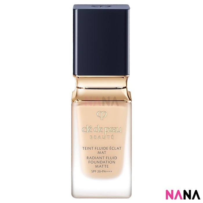 Cle De Peau Radiant Fluid Foundation Matte SPF 20/PA+++ O10 35ml - NANA MALL