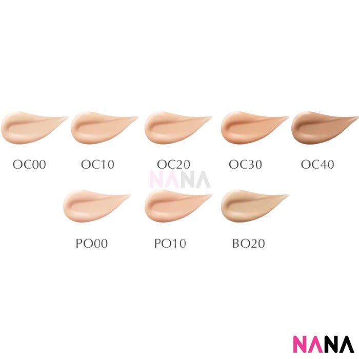 Cle De Peau Radiant Fluid Foundation Natural SPF25/PA+++ I10 35ml - NANA MALL
