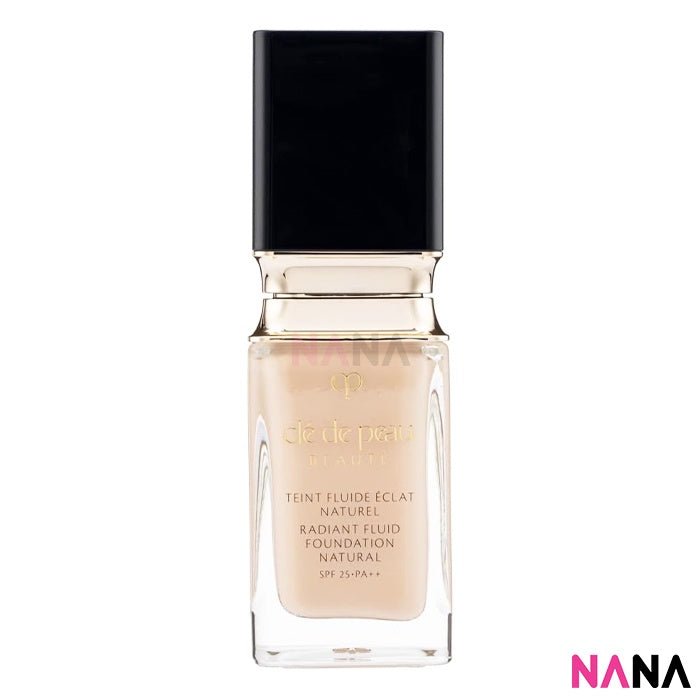 Cle De Peau Radiant Fluid Foundation Natural SPF25/PA+++ I10 35ml - NANA MALL