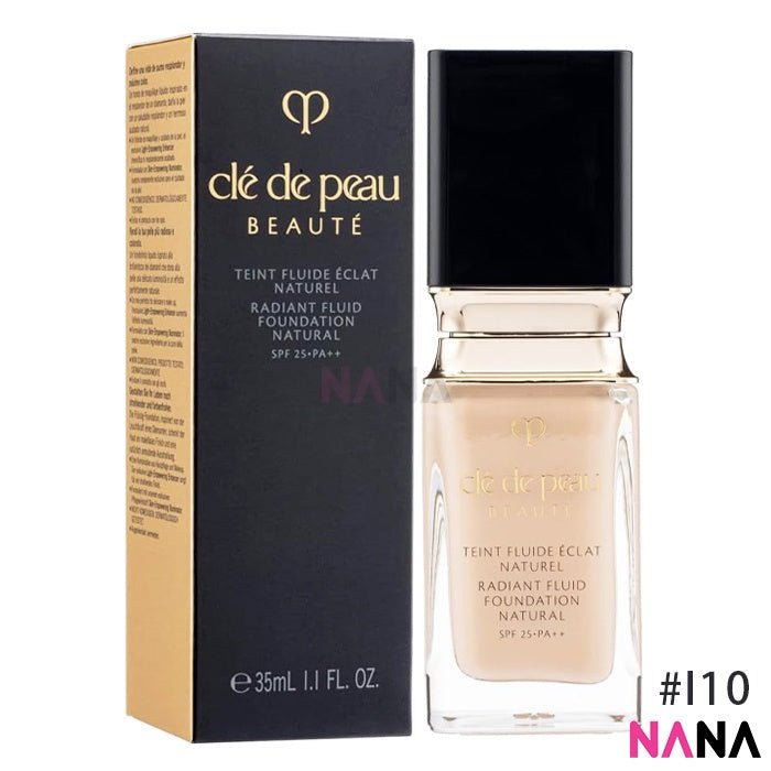 Cle De Peau Radiant Fluid Foundation Natural SPF25/PA+++ I10 35ml - NANA MALL