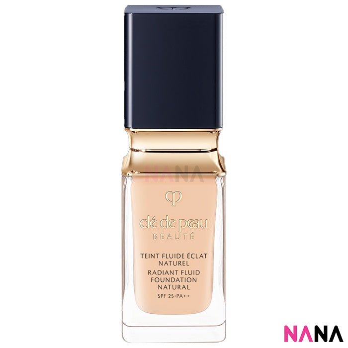 Cle De Peau Radiant Fluid Foundation Natural SPF25/PA+++ O10 35ml - NANA MALL