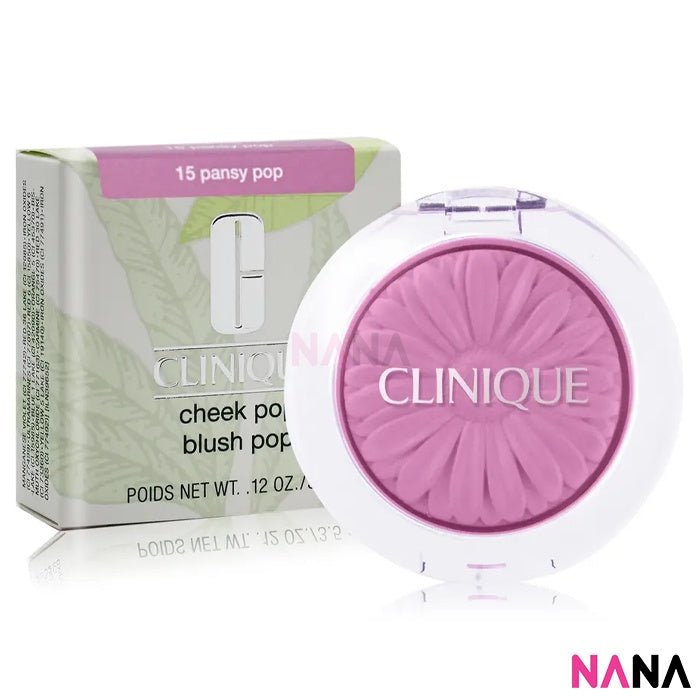 CLINIQUE Cheek Pop Blush 15 Pansy Pop 3.5g - NANA MALL