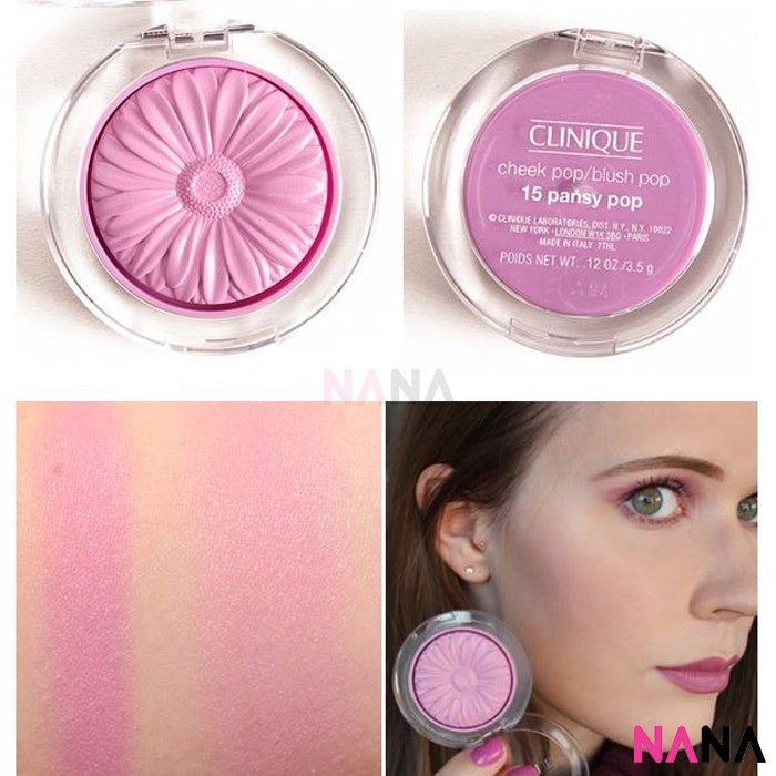 CLINIQUE Cheek Pop Blush 15 Pansy Pop 3.5g - NANA MALL