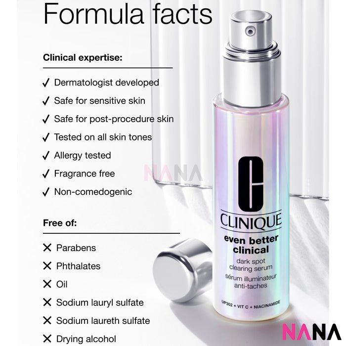 CLINIQUE Even Better Clinical Dark Spot Clearing Serum 100ml - NANA MALL