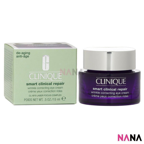 Clinique Smart Clinical Repair Wrinkle Correcting Eye Cream 15ml - NANA MALL