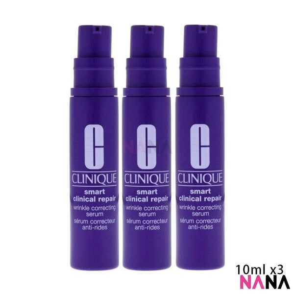 CLINIQUE Smart Clinical Repair Wrinkle Correcting Serum 10ml x3 - NANA MALL