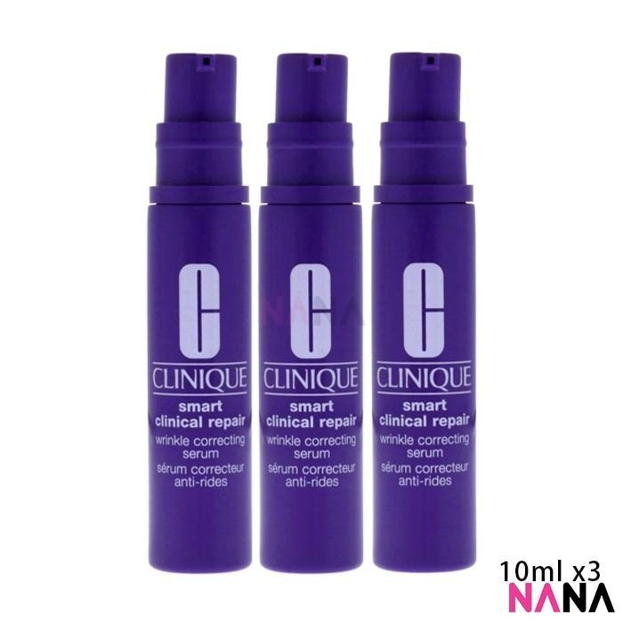 CLINIQUE Smart Clinical Repair Wrinkle Correcting Serum 10ml x3 - NANA MALL