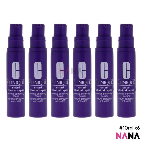 CLINIQUE Smart Clinical Repair Wrinkle Correcting Serum 10ml x6 - NANA MALL