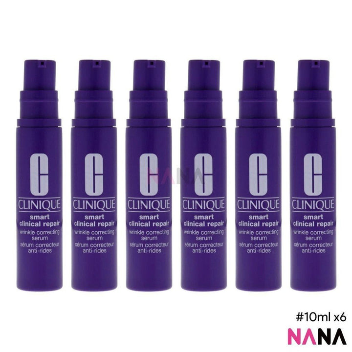 CLINIQUE Smart Clinical Repair Wrinkle Correcting Serum 10ml x6 - NANA MALL
