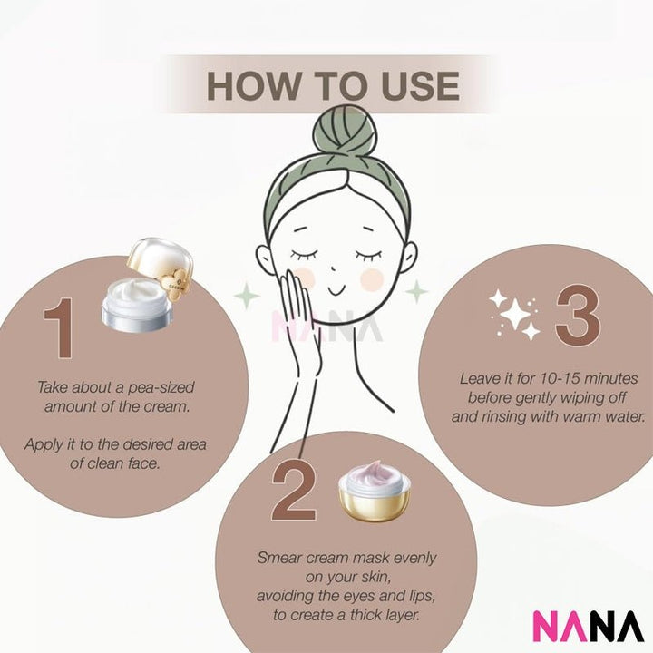 Cocochi Cosme Ag Ultimate Facial Cream Mask 90g - NANA MALL