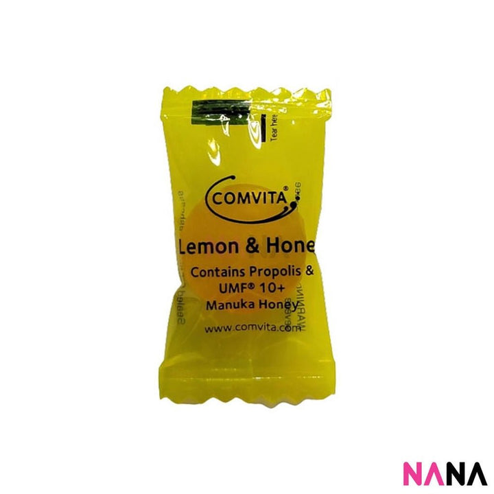 Comvita Manuka Honey Lozenges L&H - Lemon Flavors 500g (EXP:03 2028) - NANA MALL