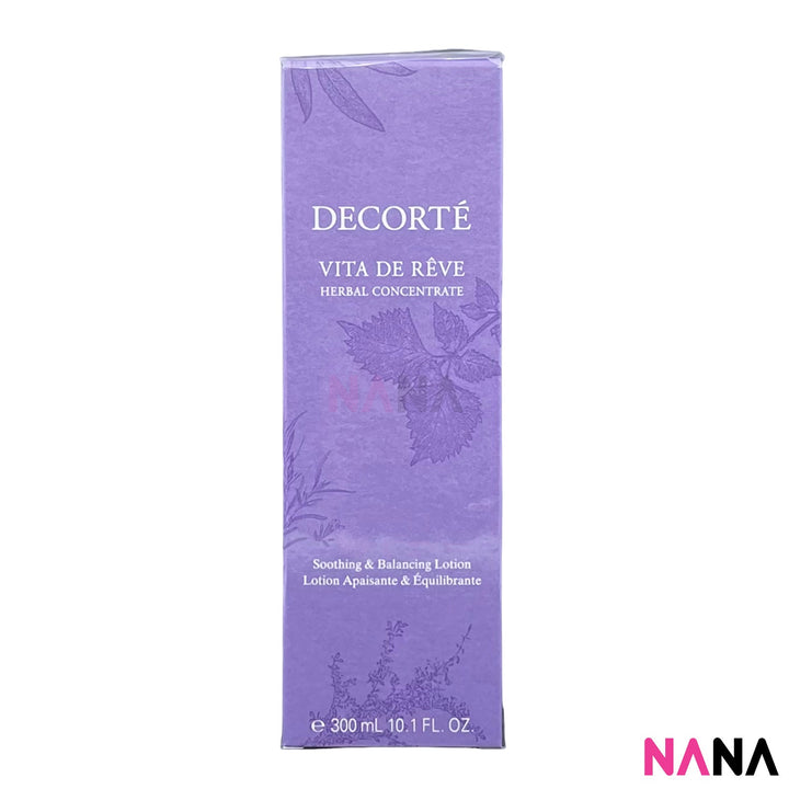Cosme Decorte Vita De Reve Herbal Concentrate Soothing & Balancing Lotion 300ml - NANA MALL