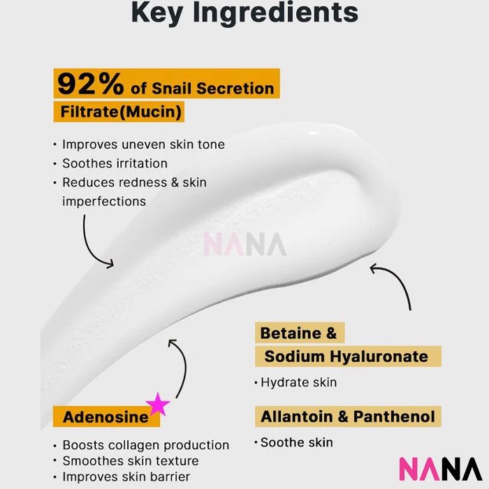 Cosrx Advanced Snail 92 All In One Cream 100g - NANA MALL