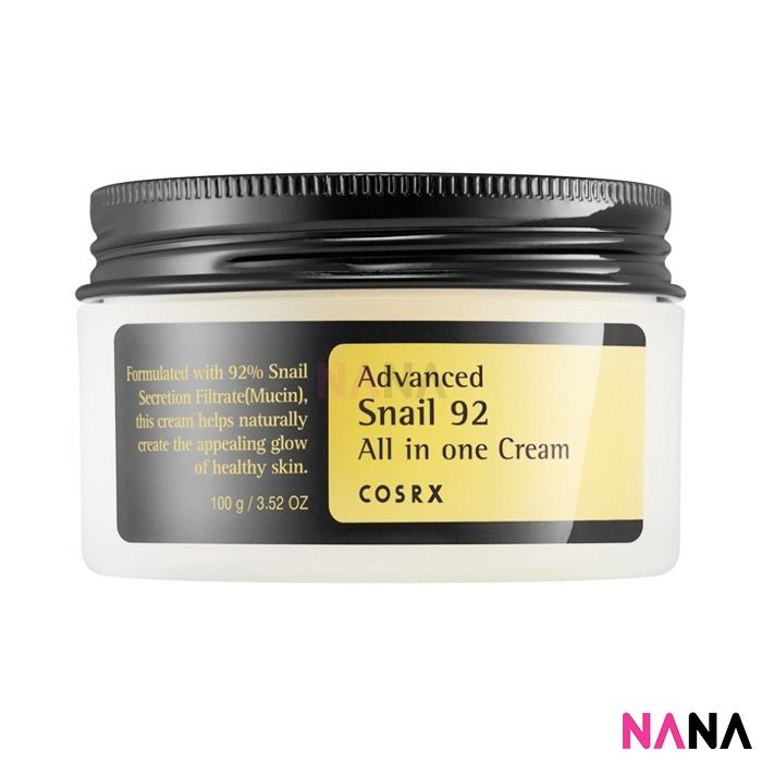 Cosrx Advanced Snail 92 All In One Cream 100g - NANA MALL