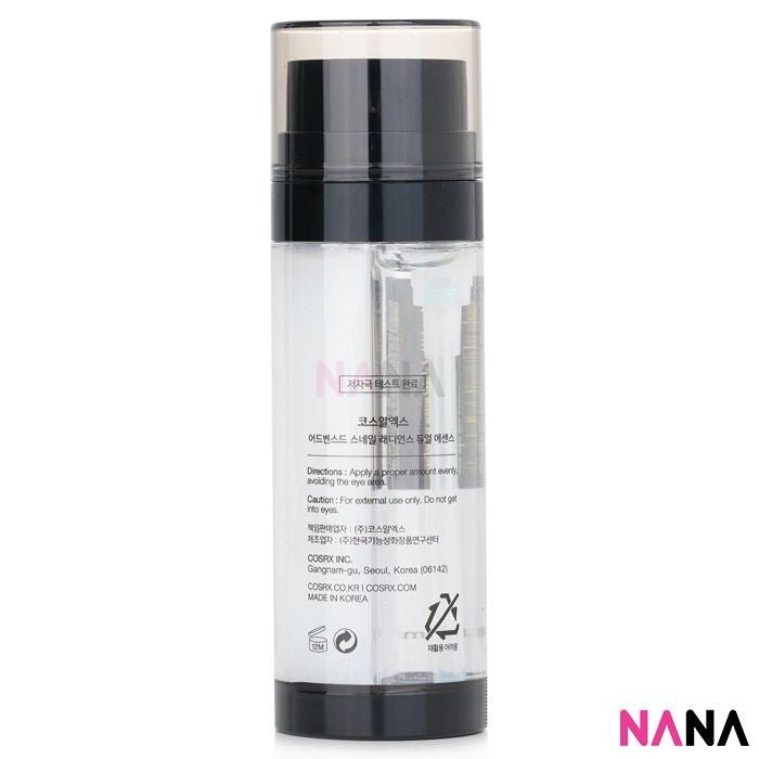 Cosrx Advanced Snail Radiance Dual Essence 80ml - NANA MALL