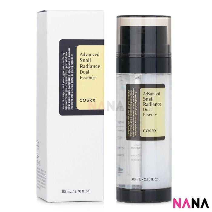 Cosrx Advanced Snail Radiance Dual Essence 80ml - NANA MALL