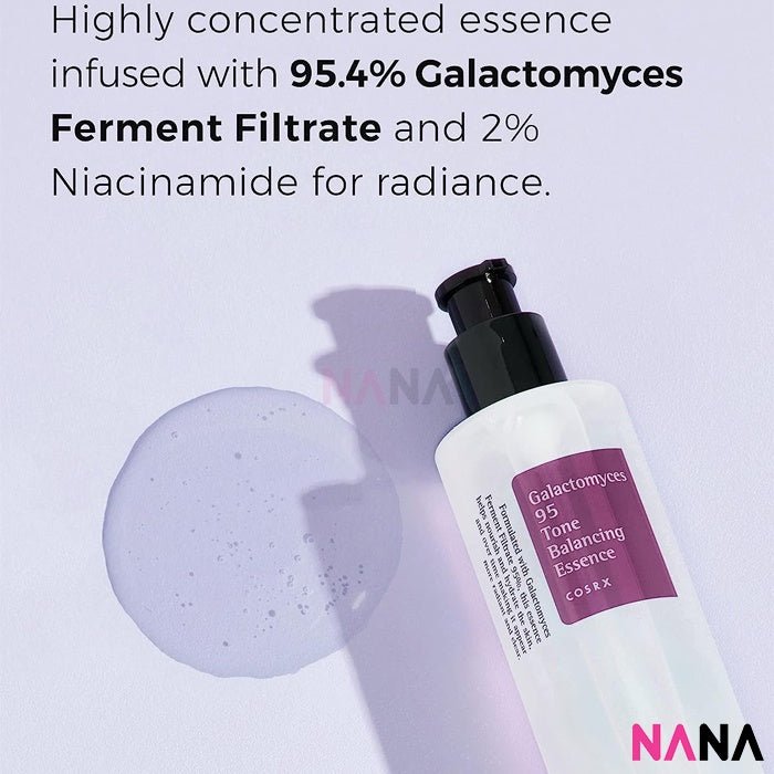 Cosrx Galactomyces 95 Tone Balancing Essence 100ml - NANA MALL