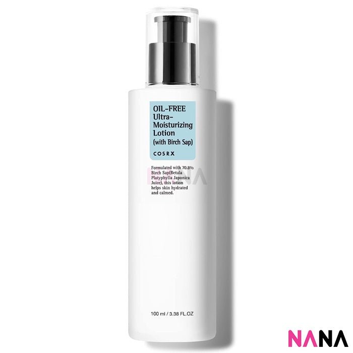 Cosrx Oil - Free Ultra - Moisturizing Lotion with Birch Sap 100ml - NANA MALL