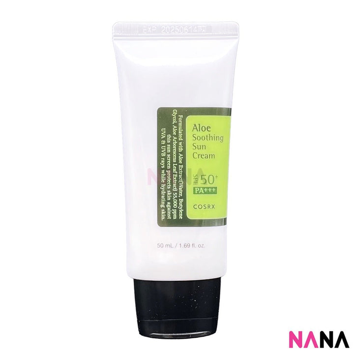 COSRX Skincare Bestsellers (Low pH Good Morning Gel Cleanser / Salicylic Acid Daily Gentle Cleanser / AHA/BHA Clarifying Treatment Toner / Advanced Snail 96 Mucin Power Essence / Aloe Soothing Sun Cream SPF50+ PA+++) - NANA MALL