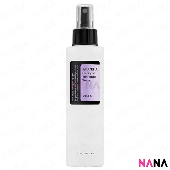 COSRX Skincare Bestsellers (Low pH Good Morning Gel Cleanser / Salicylic Acid Daily Gentle Cleanser / AHA/BHA Clarifying Treatment Toner / Advanced Snail 96 Mucin Power Essence / Aloe Soothing Sun Cream SPF50+ PA+++) - NANA MALL