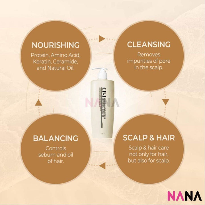 CP - 1 Protein Shampoo 500ml - NANA MALL