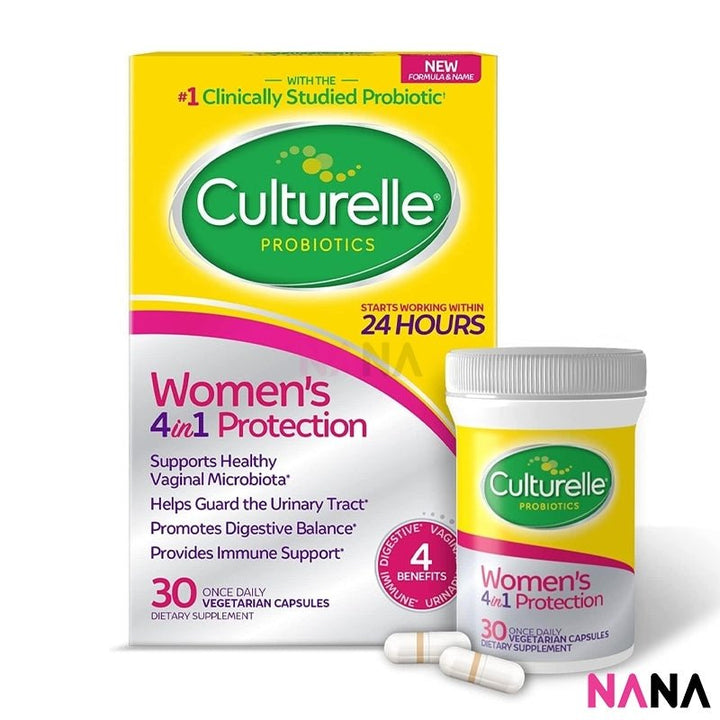 Culturelle Bestsellers Probiotic (Health & Wellness Probiotic Vegetarian Capsules / Kids Chewables Daily Probiotic Formula / Kids Packets Daily Probiotic Formula Supplement) - NANA MALL