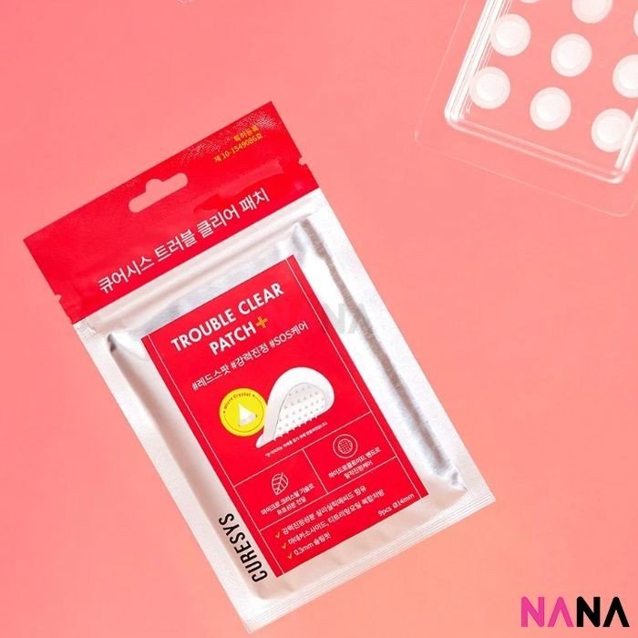 CURESYS Trouble Clear Patch+ 9pcs - NANA MALL