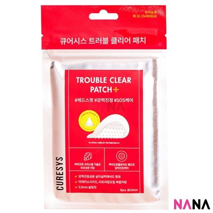CURESYS Trouble Clear Patch+ 9pcs – NANA MALL