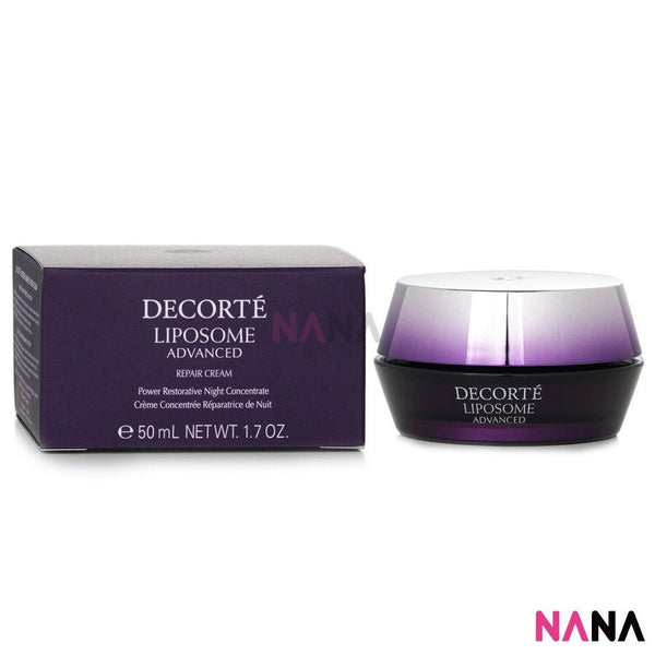 DECORTE Liposome Advanced Repair Cream 50ml - NANA MALL