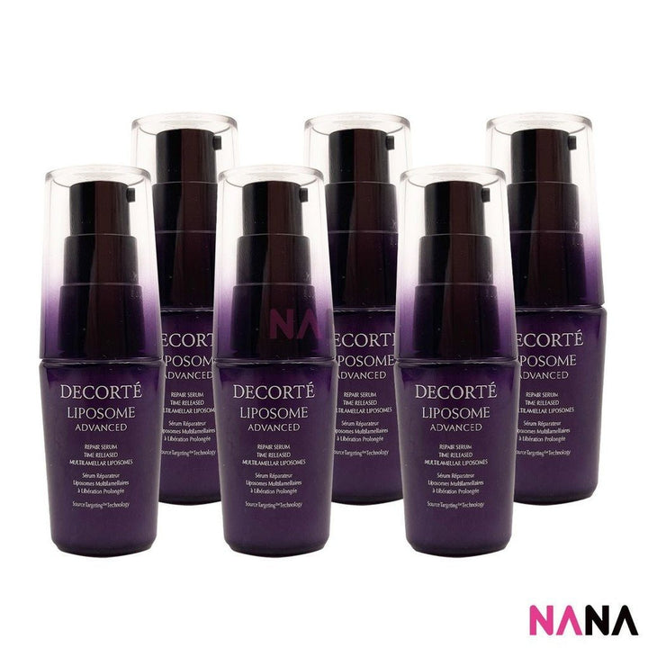 DECORTE Liposome Advanced Repair Serum Sample Pack (12ml x 6/3) - NANA MALL