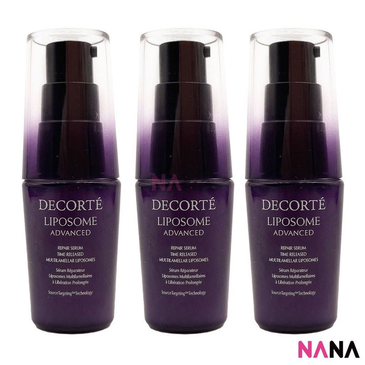 DECORTE Liposome Advanced Repair Serum Sample Pack (12ml x 6/3) - NANA MALL