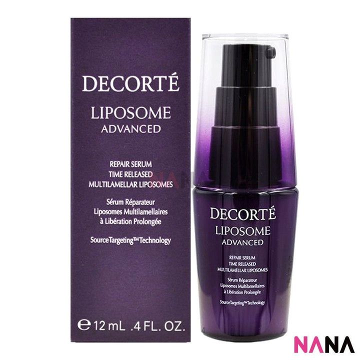 DECORTE Liposome Advanced Repair Serum Sample Pack (12ml x 6/3) - NANA MALL