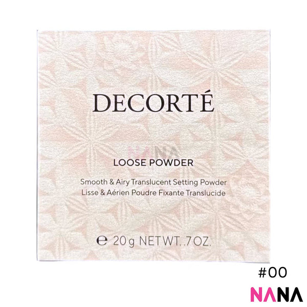 DECORTE Loose Powder #00 Translucent 20g – NANA MALL