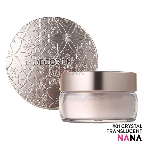 DECORTÉ Loose Powder 01 Crystal Translucent 20g - NANA MALL