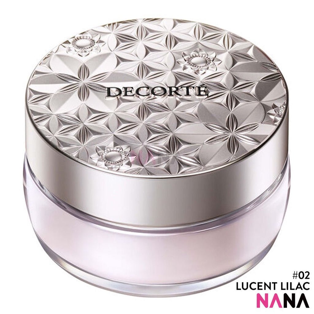 DECORTE Loose Powder 02 Lucent Lilac 20g | Buy Online - NANA MALL