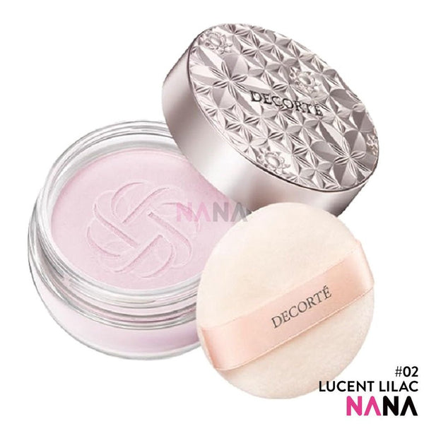 DECORTÉ Loose Powder 02 Lucent Lilac 20g - NANA MALL