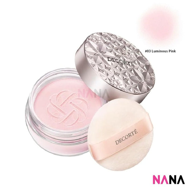 Decorte Loose Powder 03 Luminous Pink 20g - NANA MALL