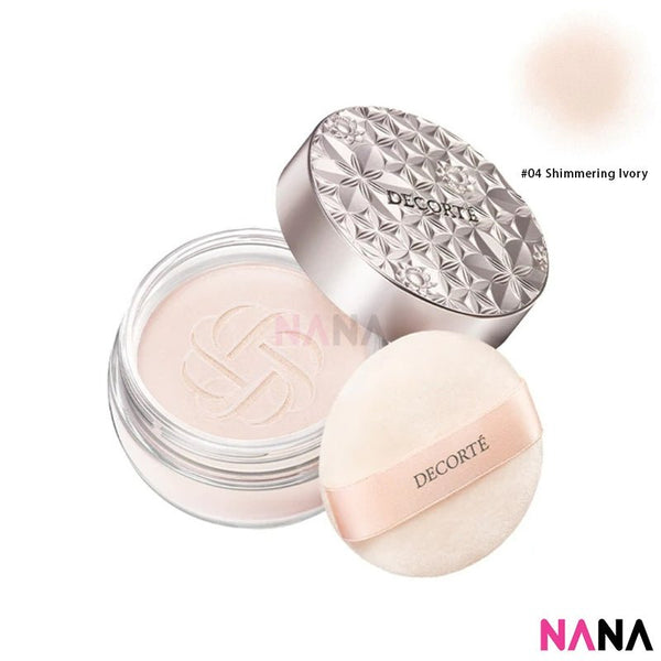 Decorte Loose Powder 04 Shimmering Ivory 20g - NANA MALL