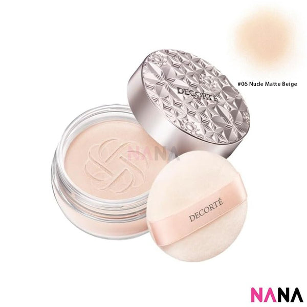 Decorte Loose Powder 06 Nude Matte Beige 20g - NANA MALL
