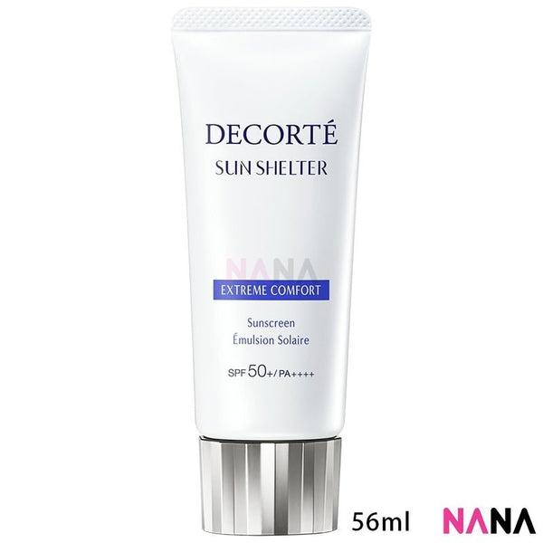 Decorte Sun Shelter Extreme Comfort Sunscreen Emulsion Solaire SPF50+ 56ml - NANA MALL