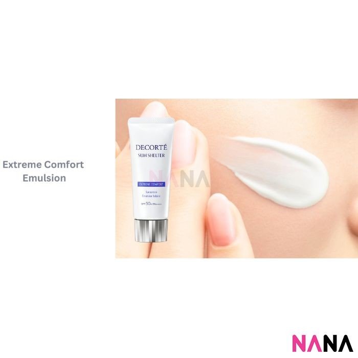 DECORTÉ Sun Shelter Extreme Comfort Sunscreen Emulsion Solaire SPF50+ Sample Pack (14ml x 4/2) - NANA MALL