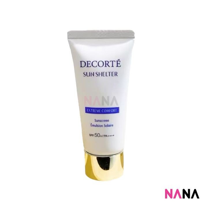 DECORTÉ Sun Shelter Extreme Comfort Sunscreen Emulsion Solaire SPF50+ Sample Pack (14ml x 4/2) - NANA MALL
