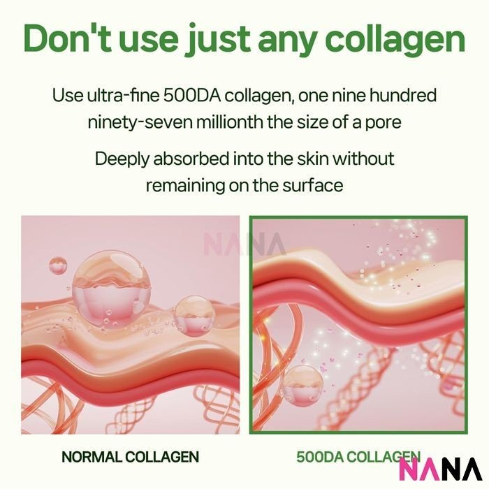 DERMAFiX Patent Performance Cica Collagen Mask 8Sheets - NANA MALL