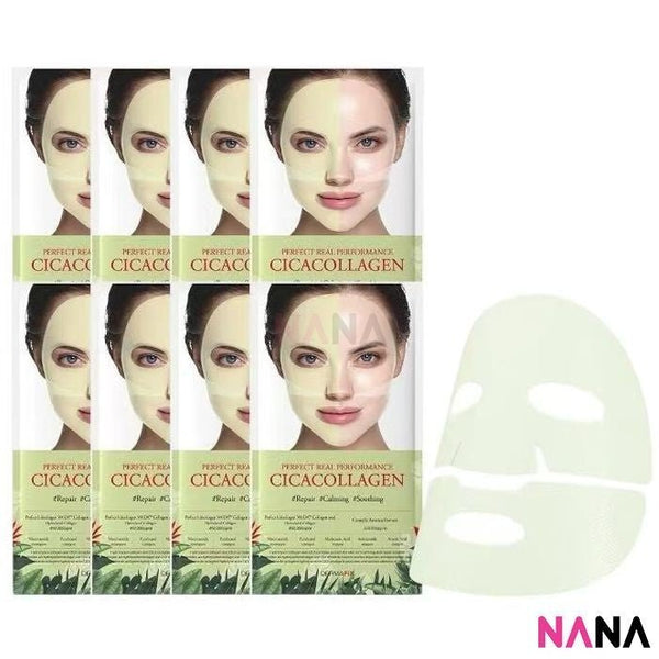 DERMAFiX Patent Performance Cica Collagen Mask 8Sheets - NANA MALL