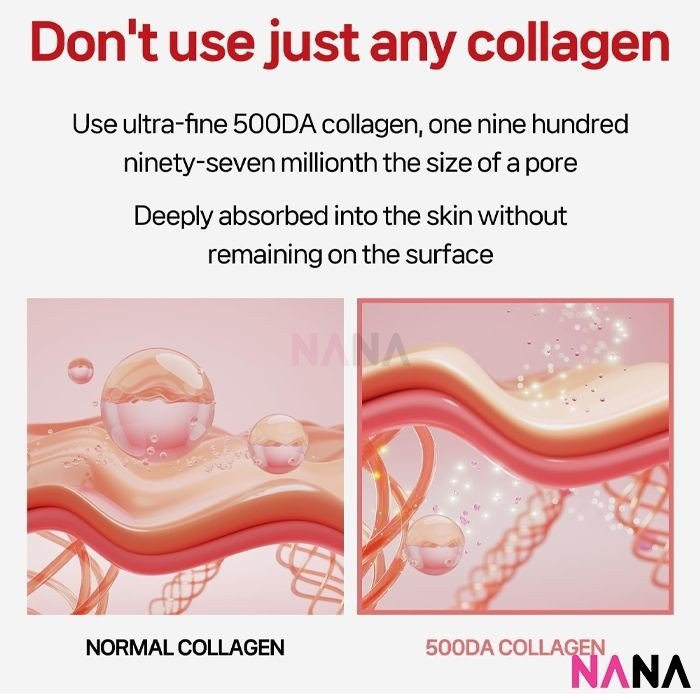 DERMAFiX Perfect Real Performance Collagen100 Mask 8Sheets - NANA MALL