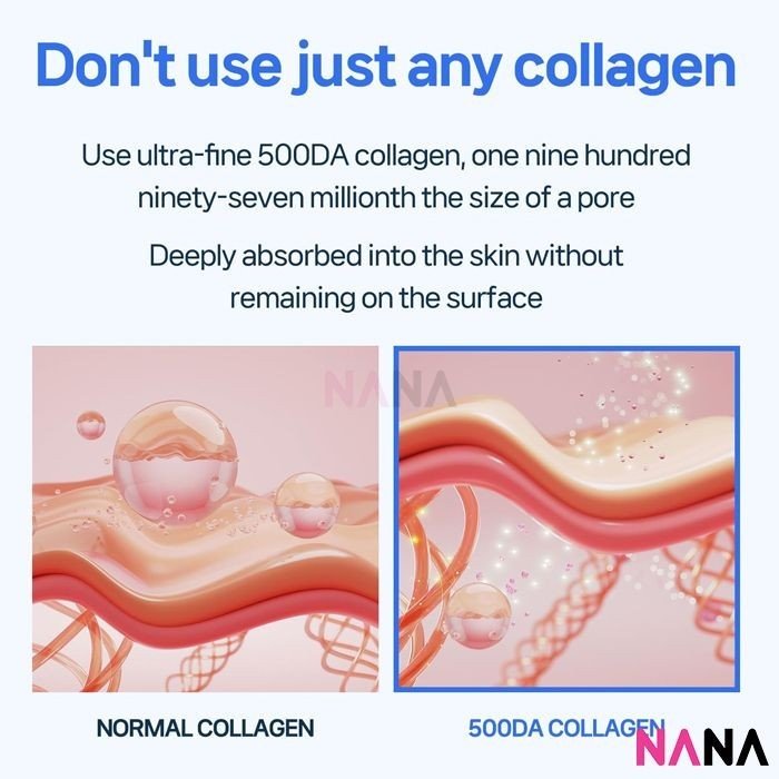 DERMAFiX Perfect Real Performance Hyal Collagen Facial Mask 8Sheets - NANA MALL