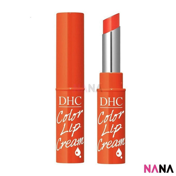 DHC Moistening Color Lip Cream - Apricot 1.5g - NANA MALL