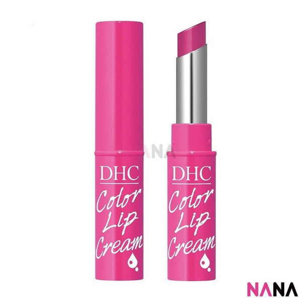 DHC Moistening Color Lip Cream - Pink 1.5g - NANA MALL
