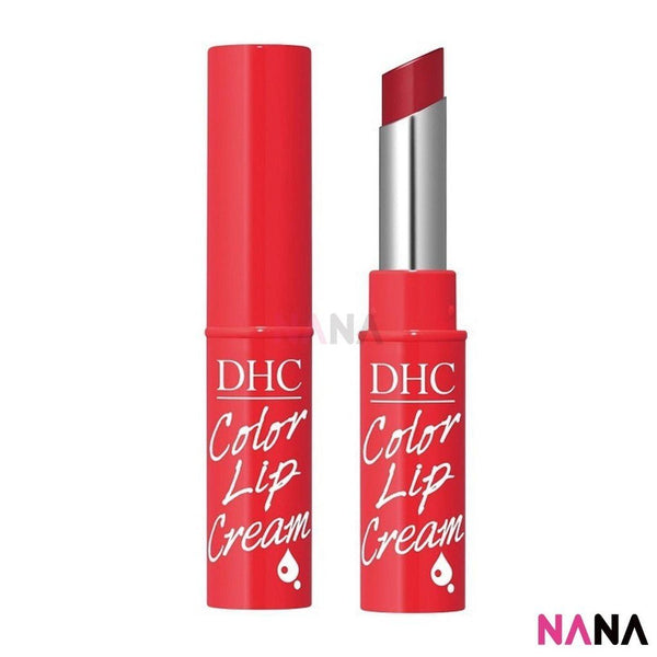 DHC Moistening Color Lip Cream - Red 1.5g - NANA MALL